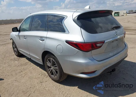 2019 Infiniti Qx60 Pure from USA, damaged, VIN 5N1DL0MM1KC553095